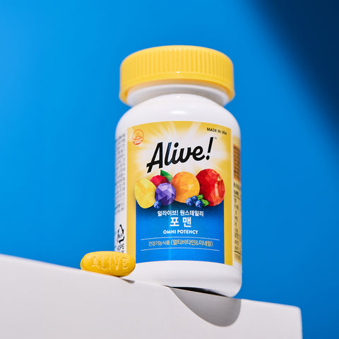 Alive Natural Life Alive One Daily for Men 1,632 mg x 80 Tablets 2-Box (160-Day Supply)