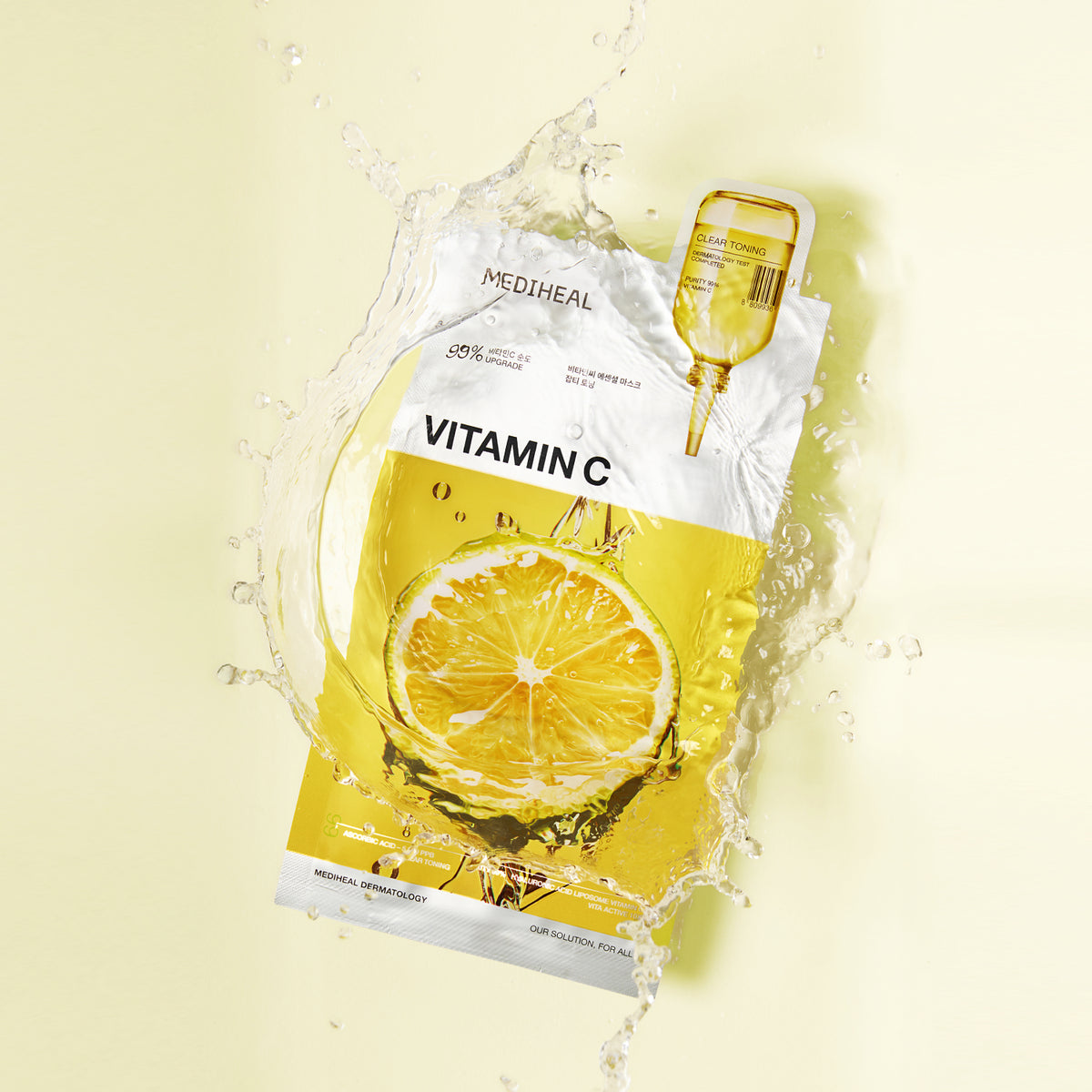 Mediheal Essential Mask Vitamin C, 10 sheets