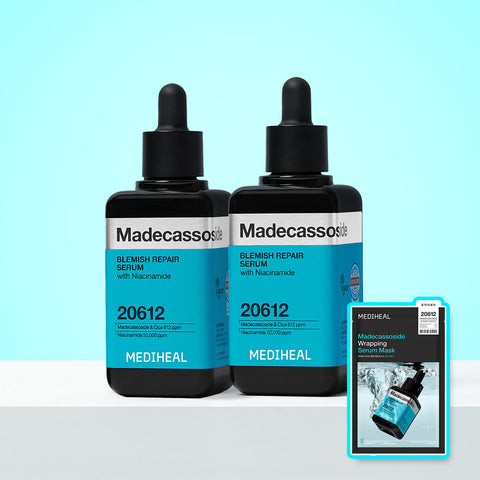 Mediheal Madecassoside Scar Repair Serum 100ml (2-Pack)
