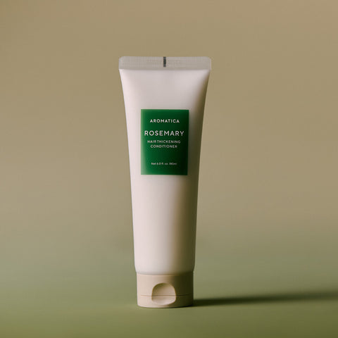 Aromatica Rosemary Scalp Scaling 3-Piece Set (Shampoo + Conditioner + Shampoo Brush)