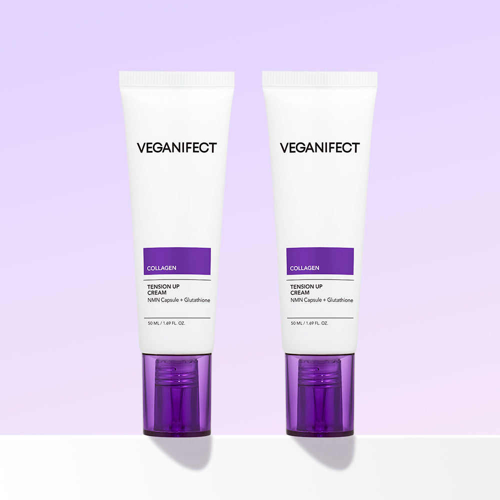 Veganifect Collagen NMN Capsule Cream 50ml (2 pack)
