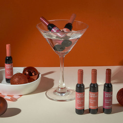 Labiotte Chateau Wine Lip Fondue Tint 5g - RD01 Pinot Red