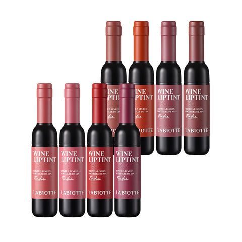 Labiotte Chateau Wine Lip Fondue Tint 5g - RD01 Pinot Red
