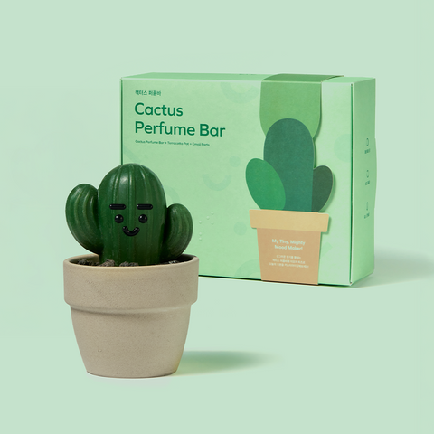 Donggubat Cactus All-in-One Perfume Bar Set (120g each)