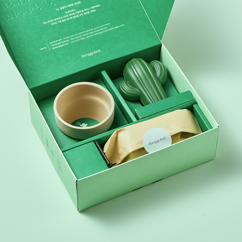 Donggubat Cactus All-in-One Perfume Bar Set (120g each)