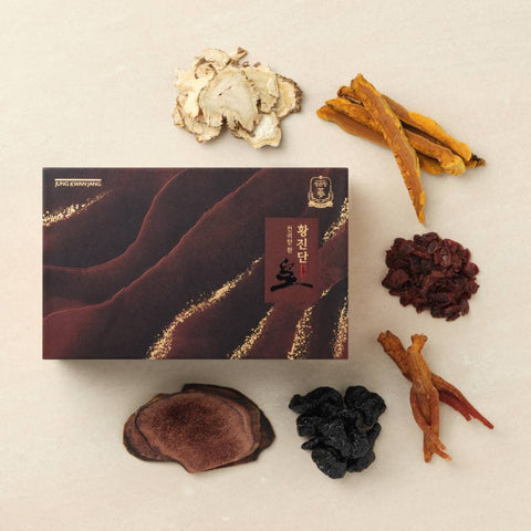 JungKwanJang Hwangjindan 4g x 30 Premium Gift
