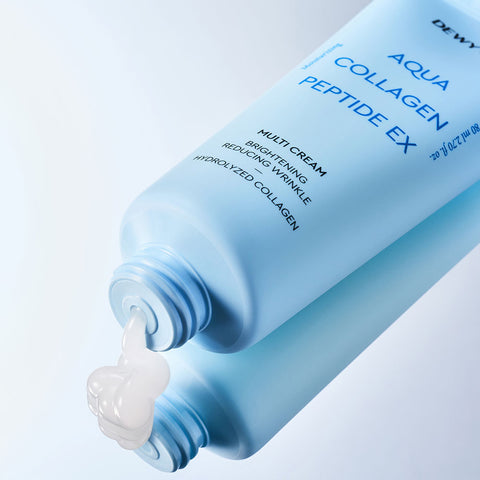 Dewytree Aqua Collagen Peptide EX Multi Cream 80ml (4 pack)