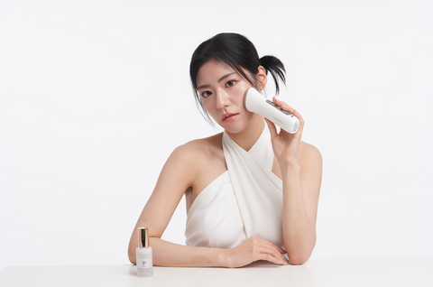 Goldendum GNR Booster Galvanic RF Facial Lifting Massage Device
