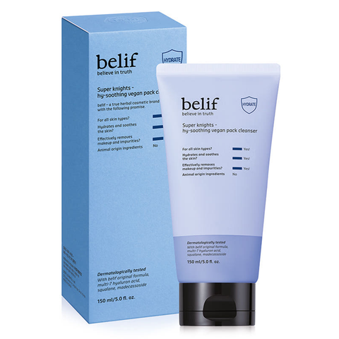belif Super Nights High Soothing Pack Cleanser 150 ml