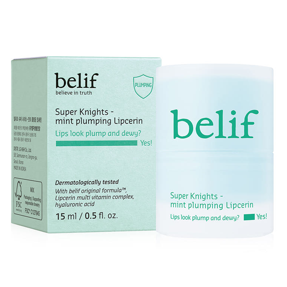 belif Super Nights Mint Plumping Lip Serum 15 mL