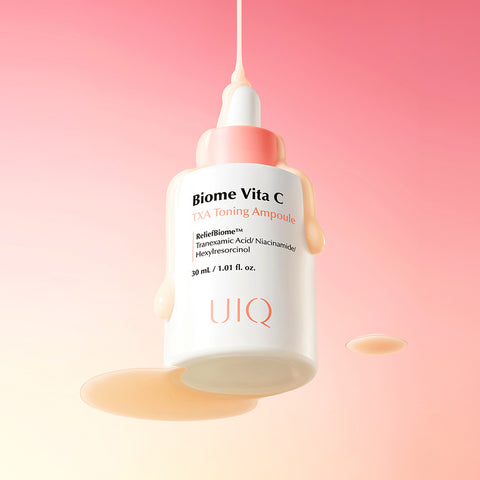 UIQ Biome Vita C Tranexamic Acid Toning Ampoule 30ml