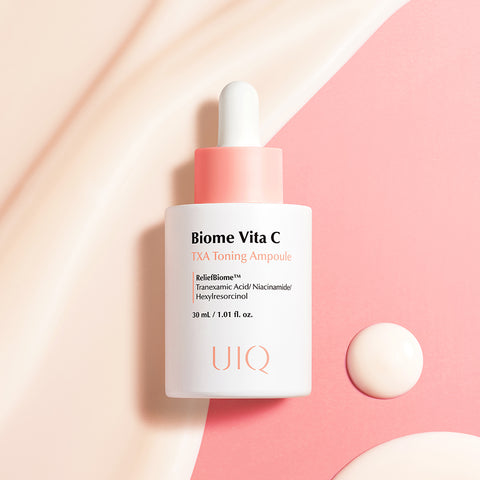 UIQ Biome Vita C Tranexamic Acid Toning Ampoule 30ml