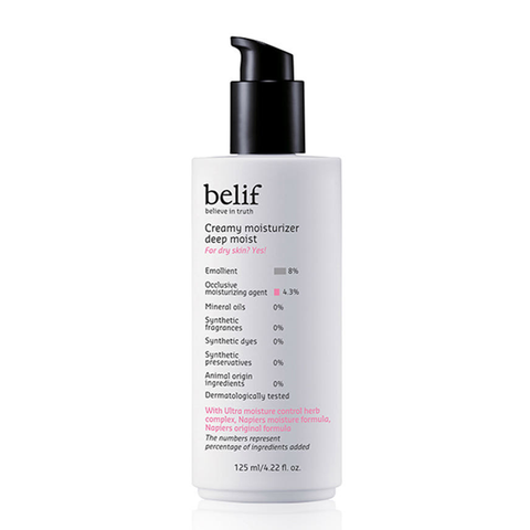 belif Creamy Moisture Deep Moist Lotion 125 ml