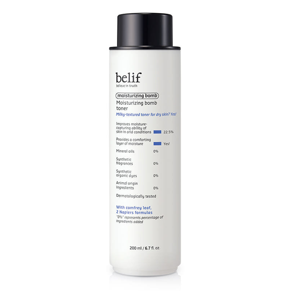belif Moisturizing Bomb Toner 200ml