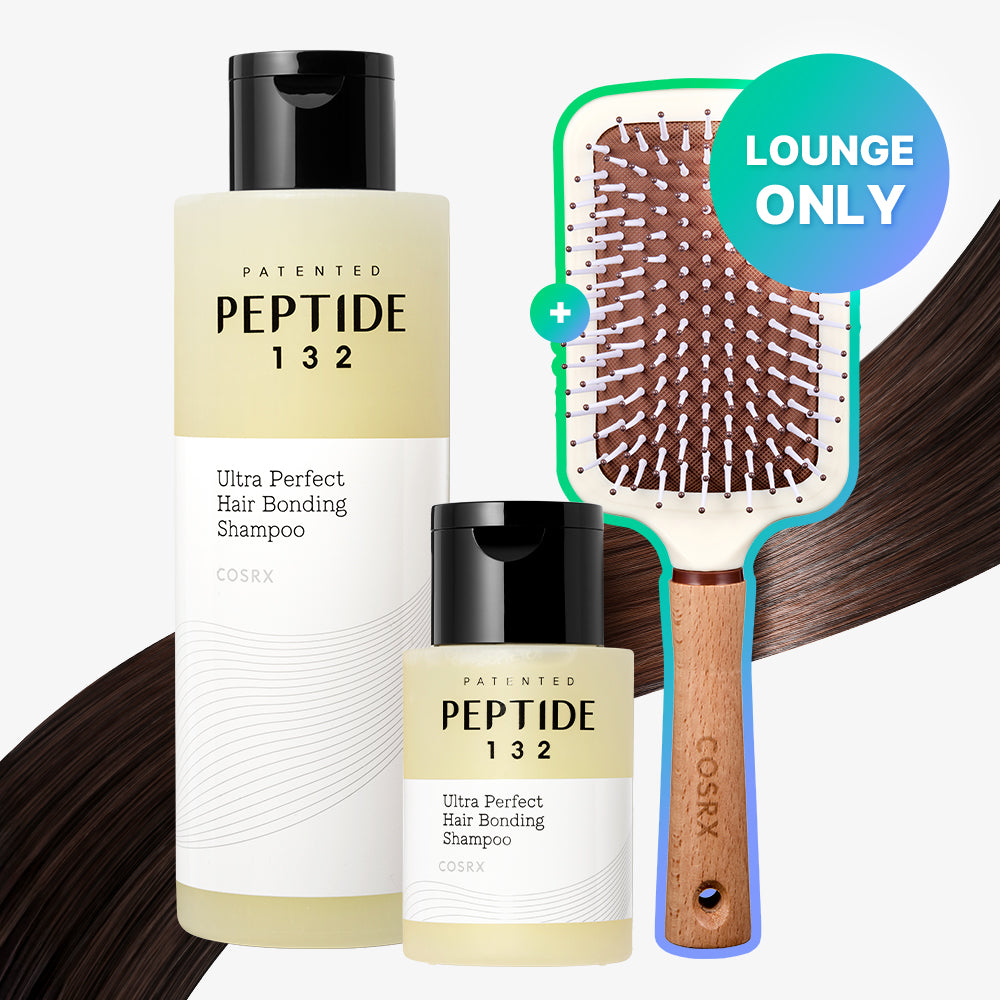 COSRX Peptide-132 Bonding Shampoo Duo (400ml + 100ml)