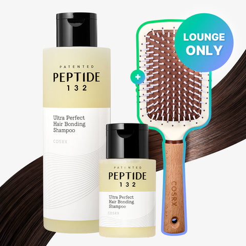 COSRX Peptide-132 Bonding Shampoo Duo (400ml + 100ml)