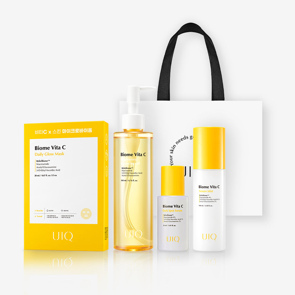 UIQ Biome Vita C Line (Spot Care) 4-Piece Set
