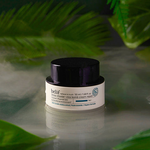 belif Stress Shooter Cica Balm Cream Repair 50ml