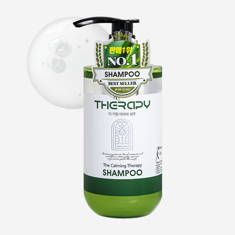 3W Clinic The Calming Therapy Anti-Hair Loss Shampoo 500ml