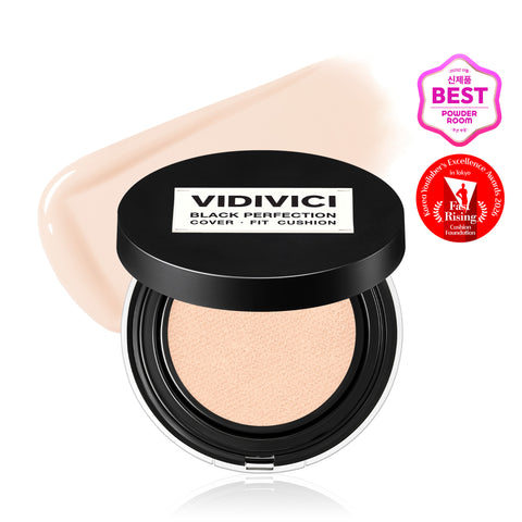 VIDIVICI Black Perfection Cover Fit Cushion (13g)