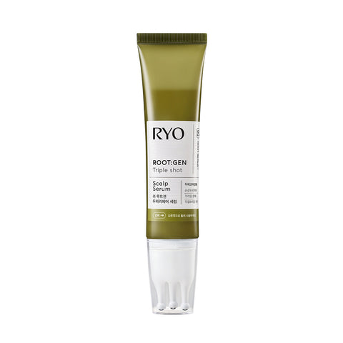 Ryo Rootgen Hair Loss Care Triple Shot Scalp Repair Ampoule Tonic 60ml