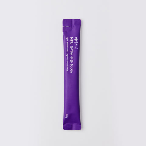 Esther Formula NFC Organic Prune 100% 14 Stick Packs x 20ml