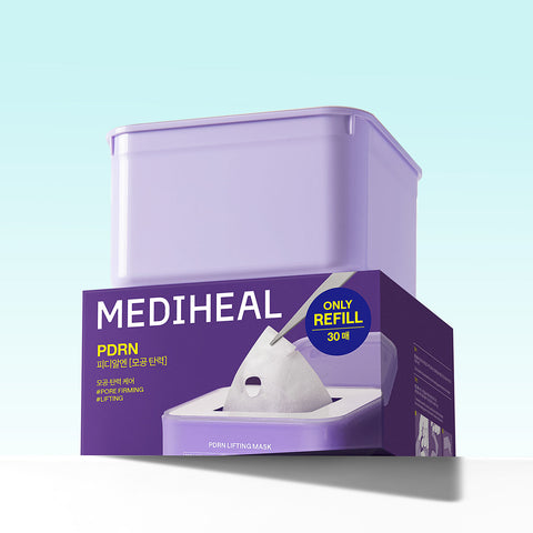 Mediheal Derma365 Pull-Out Mask Refill (Collagen, 30 Sheets)
