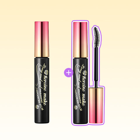 Kiss Me Heroine Make Long & Curl Advanced Film Mascara 6g+6g (1+1)