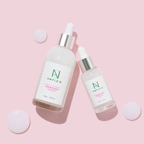 AMPLE:N Ceramide Shot Moisture Barrier Ampoule 100ml