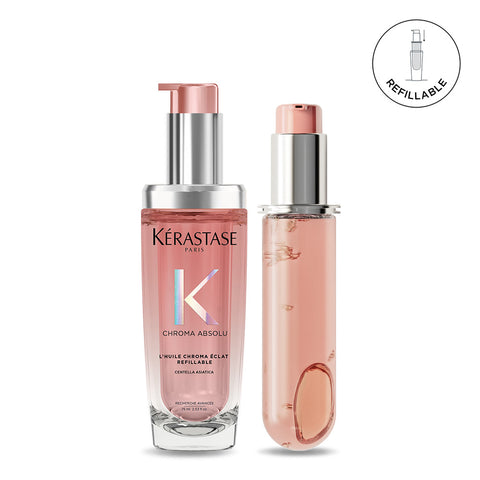 Kerastase Chroma Absolu Hair Oil 75ml + Refill 75ml