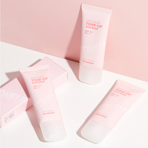 I'M MEME Pink Blur Tone-up Sun Base 40ml SPF50+ PA++++