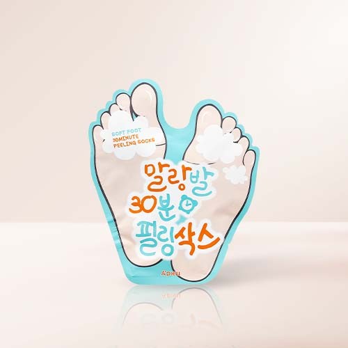 A'PIEU Malangbal 30-Min Peeling Socks 40ml (Single-use, 2 pairs)