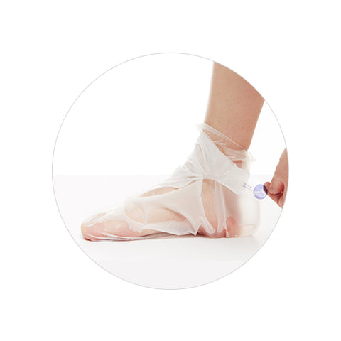 A'PIEU Malangbal 30-Min Peeling Socks 40ml (Single-use, 2 pairs)
