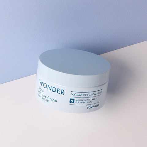 TONYMOLY Wonder Aqua Moisture Cream 300ml (2 pack)
