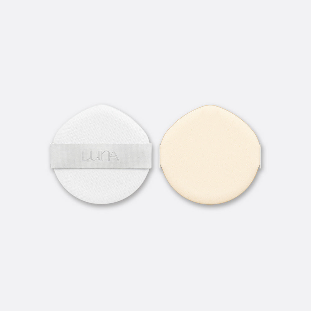 Luna Blur Cover Cushion Puff (1 pc)