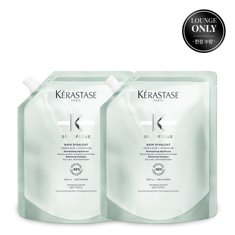 Kerastase Specifique Bain Divalent Deep Cleansing Shampoo 1 L (refill 500 ml x2)
