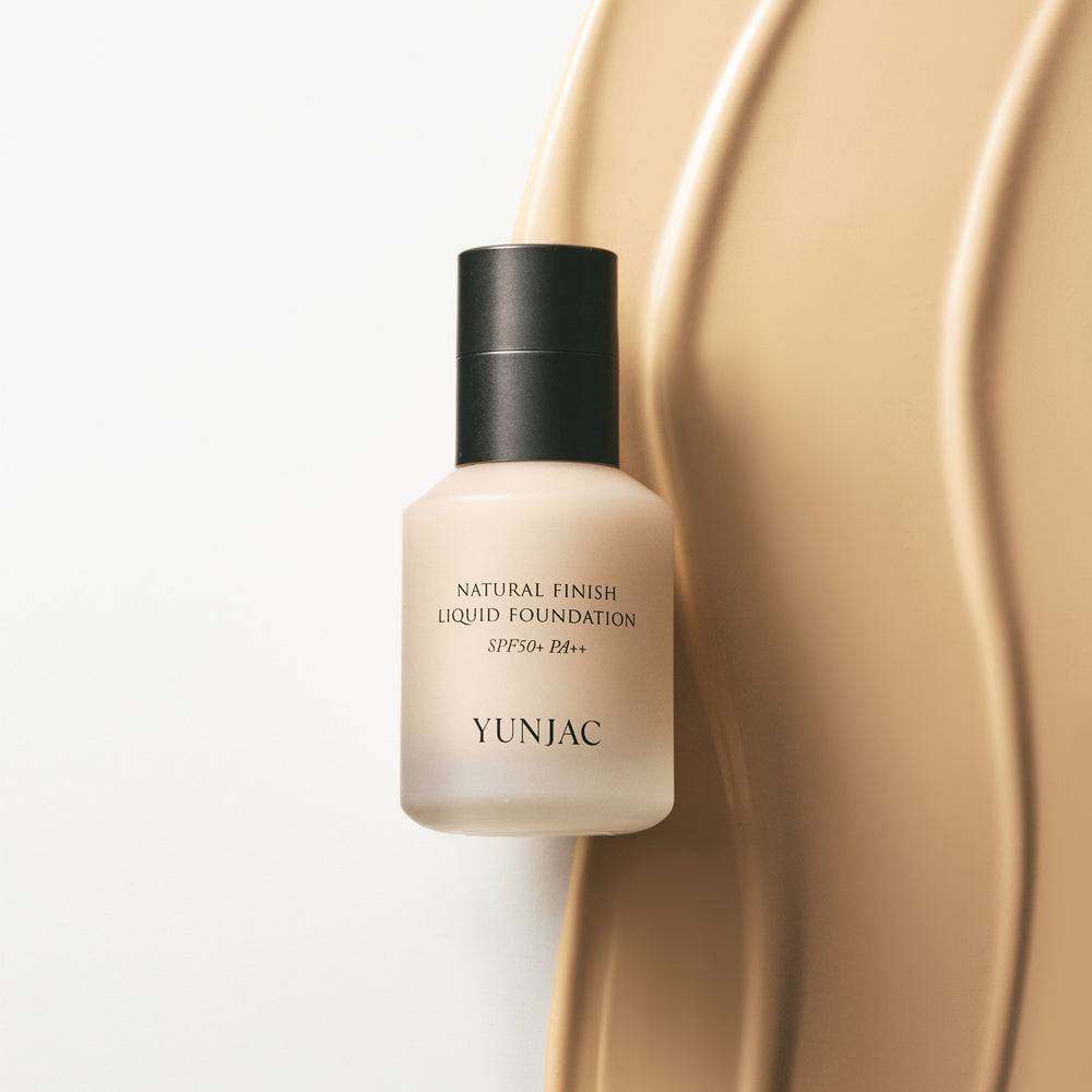 YUNJAC Natural Finish Liquid Foundation 40ml