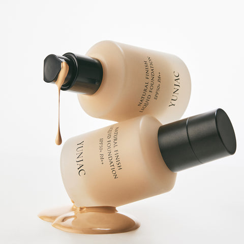 YUNJAC Natural Finish Liquid Foundation 40ml