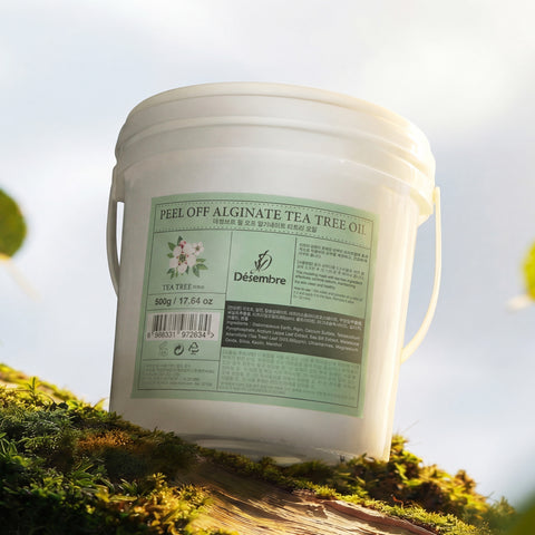 Desembre Premium DiaThomeaceous Modeling Peel-Off Mask (Tea Tree) 500g