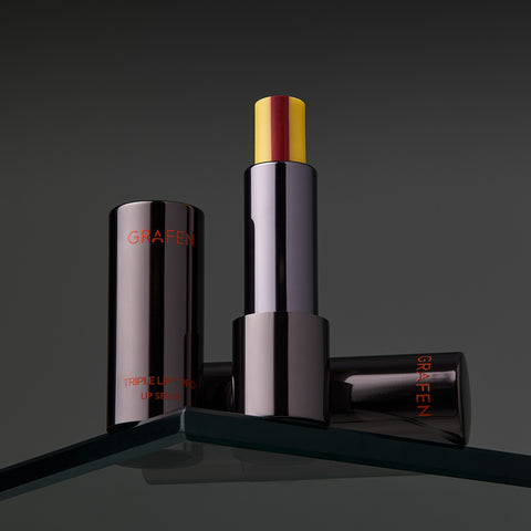 Grafen TripleFlip Pro Lip Sense 3.9g - Coral / Natural / Nourishing Care (Men's Lip Balm)
