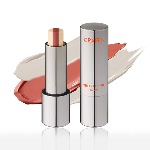 Grafen TripleFlip Pro Naked Men's Lip Balm