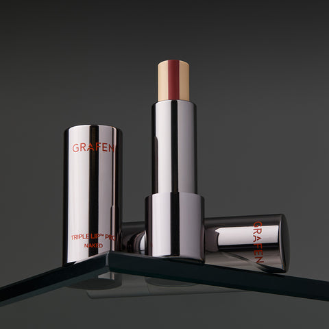 Grafen TripleFlip Pro Naked Men's Lip Balm