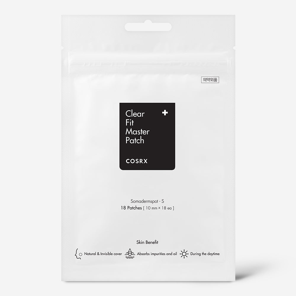 COSRX Clear Fit Master Patch 18pcs
