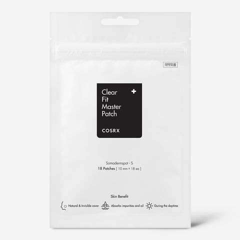 COSRX Clear Fit Master Patch 18pcs