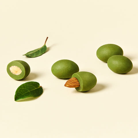 OSULLOC Jeju Island Green Tea Almond Ball 80g