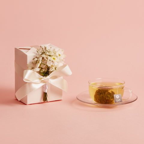 OSULLOC Wedding Green Tea 20 Pyramid Tea Bags