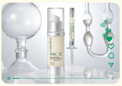 Easydew DW-EGF Mela Toning One Day Ampoule 30ml
