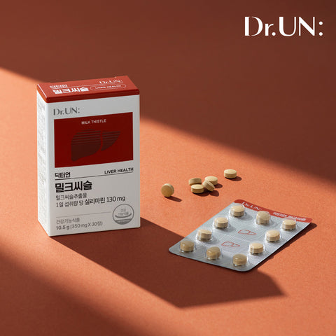 Newtree Dr. Un Milk Thistle (Silymarin) 30 Tablets x 6