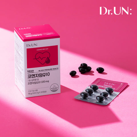 Newtree Dr. Un Coenzyme Q10 (CoQ10) 30 Capsules (6 Pack)