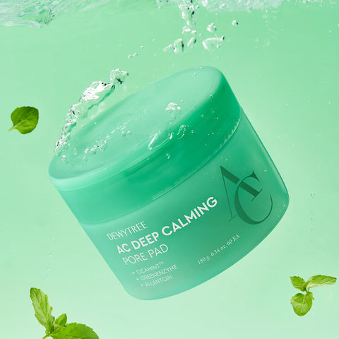 Dewytree AC Deep Soothing Pore Pads, 60 Pads